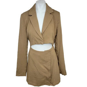 MABLE Blazer Cut  Out Dress Size Small